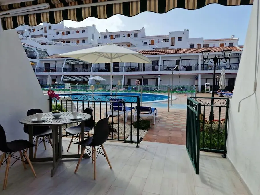 Comodo Y Acogedor Estudio En Tenerife Sur Arona  Apartment
