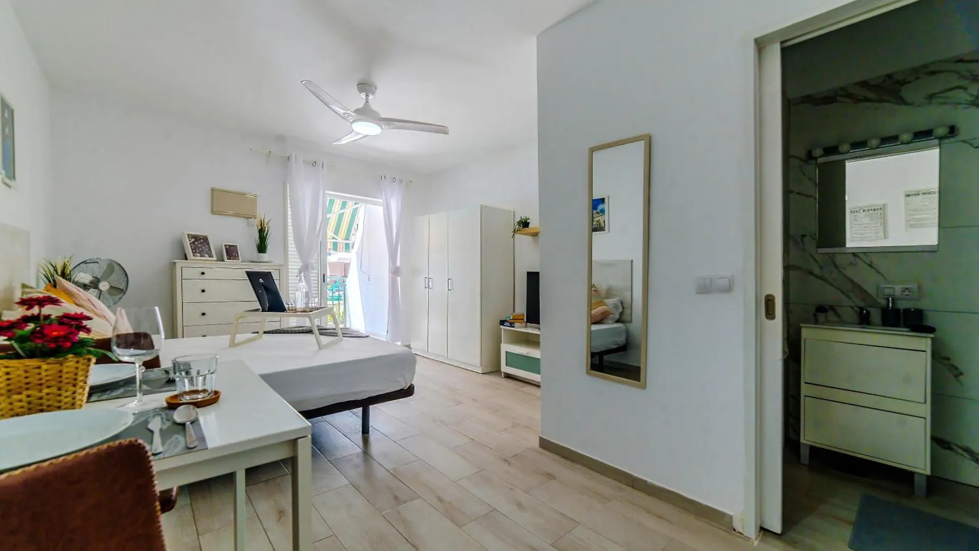 Comodo Y Acogedor Estudio En Tenerife Sur Arona