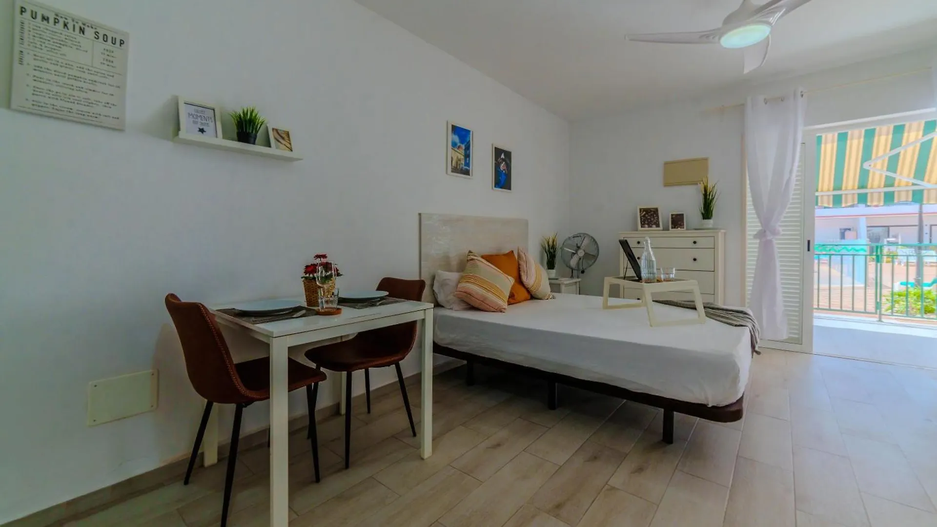 Apartment Comodo Y Acogedor Estudio En Tenerife Sur Arona